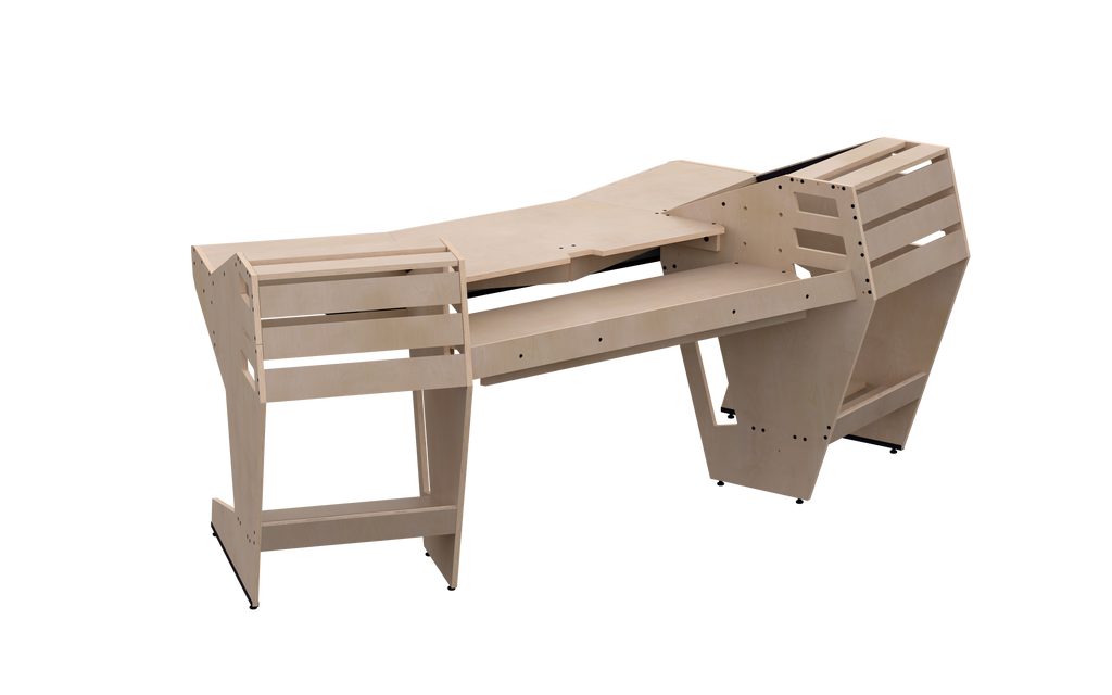 Finish: 100% birch — GUSTAV 2.0 + KEY, back view
