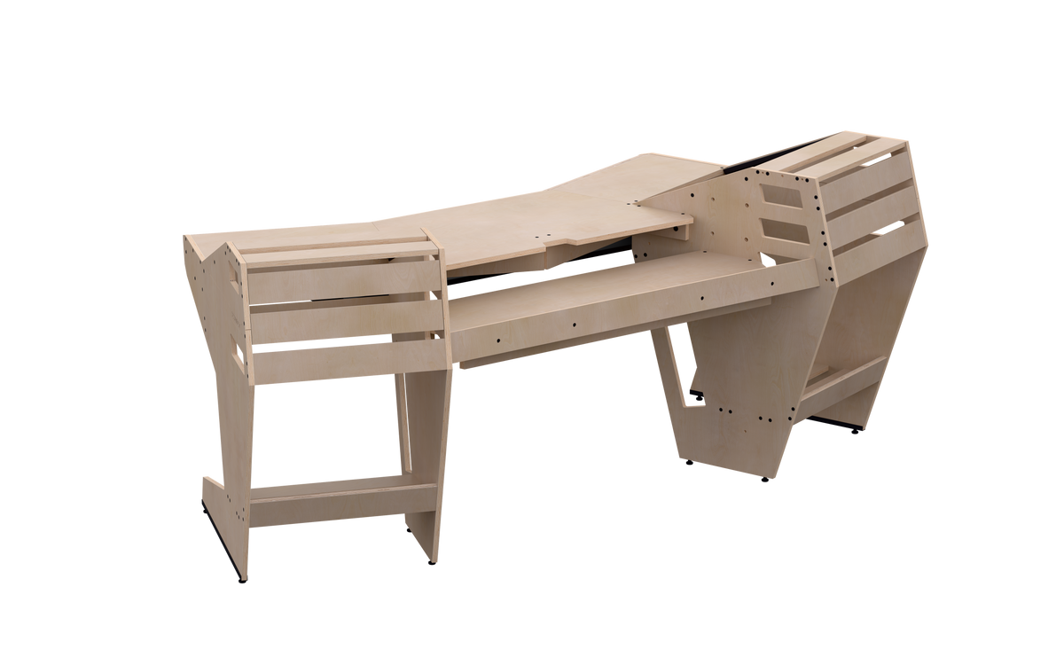 Finish: 100% birch — GUSTAV 2.0 + KEY, back view
