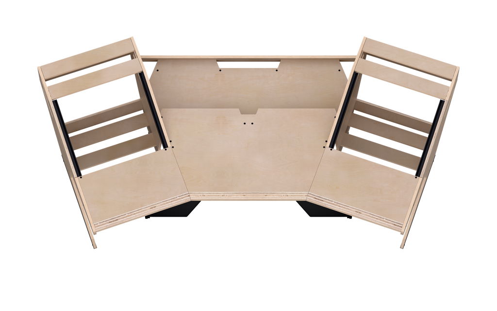 Finish: 100% birch — GUSTAV 2.0 + KEY, top view