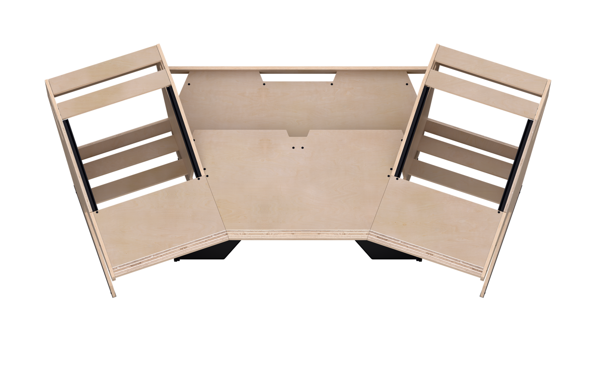 Finish: 100% birch — GUSTAV 2.0 + KEY, top view