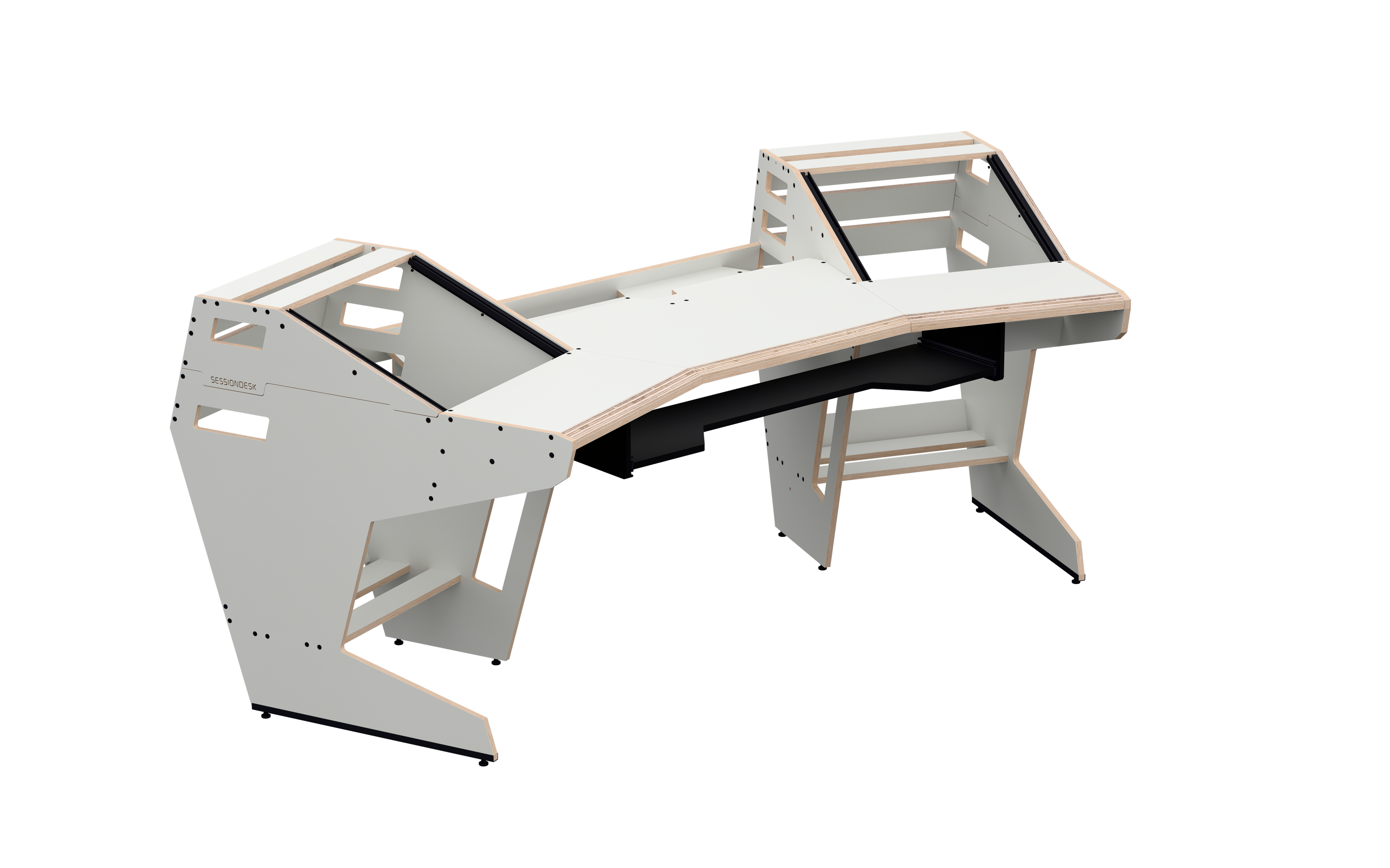 Finish: 70s white — GUSTAV 2.0 + KEY, hero view