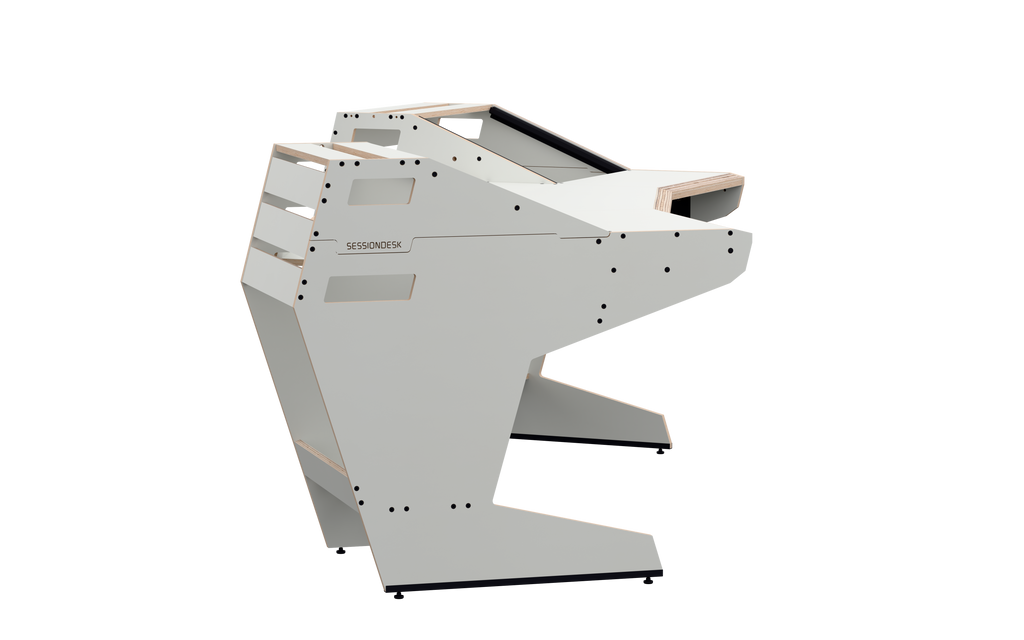 Finish: 70s white — GUSTAV 2.0 + KEY, side view