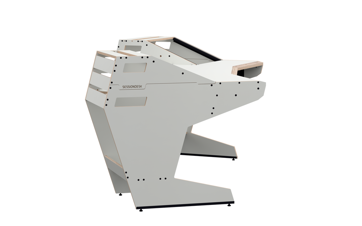 Finish: 70s white — GUSTAV 2.0 + KEY, side view