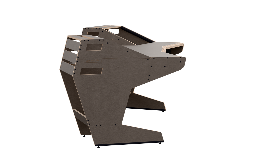 Finish: 80s grey — GUSTAV 2.0 + KEY, side view