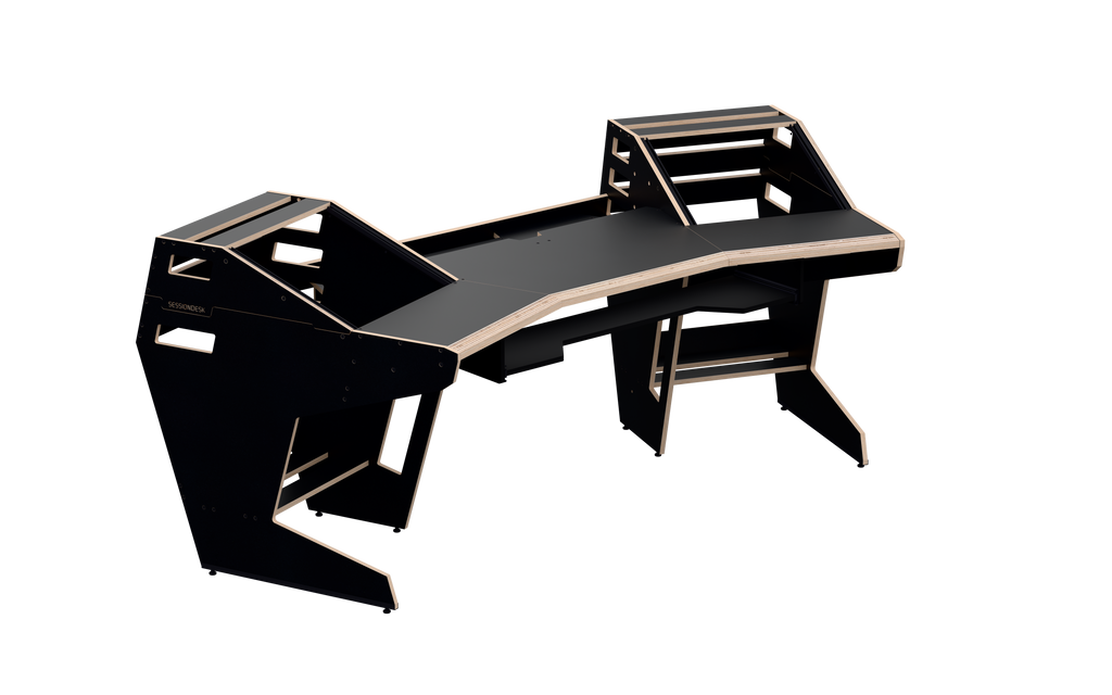 Finish: 90s black — GUSTAV 2.0 + KEY, hero view