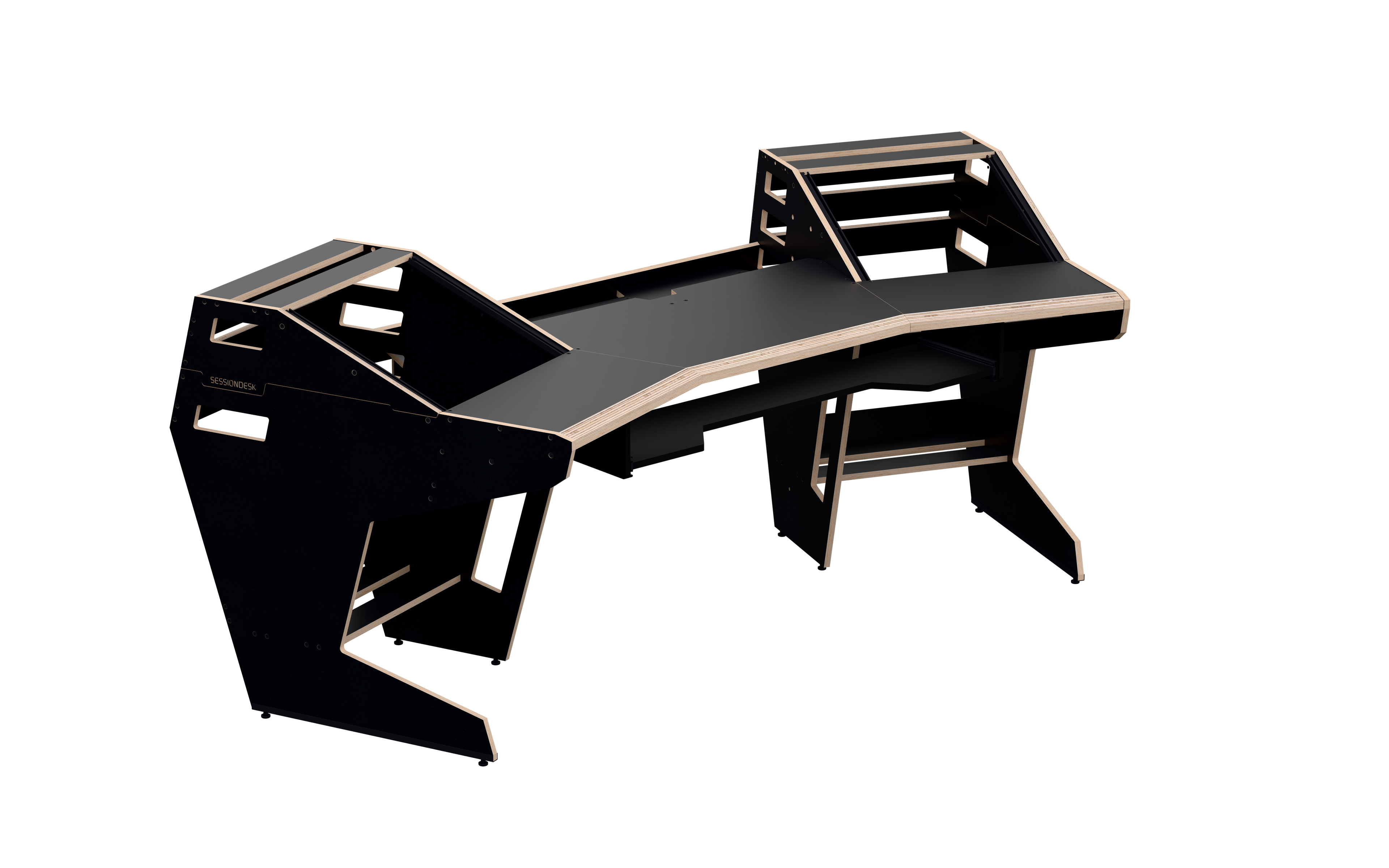Finish: 90s black — GUSTAV 2.0 + KEY, hero view