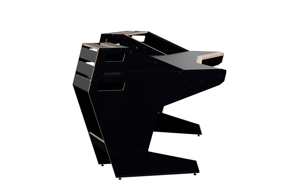 Finish: 90s black — GUSTAV 2.0 + KEY, side view