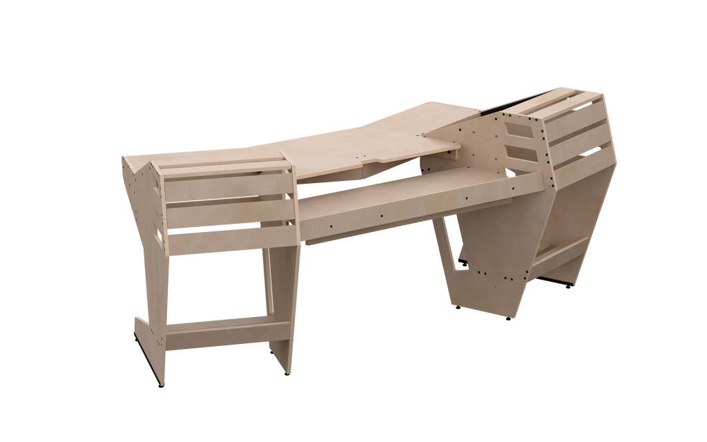 Finish: 100% birch — GUSTAV 2.0, back view