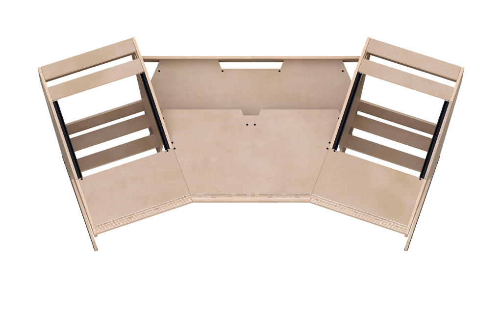 Finish: 100% birch — GUSTAV 2.0, top view