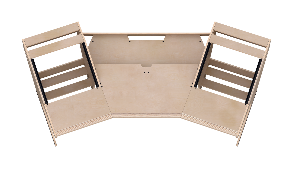 Finish: 100% birch — GUSTAV 2.0, top view