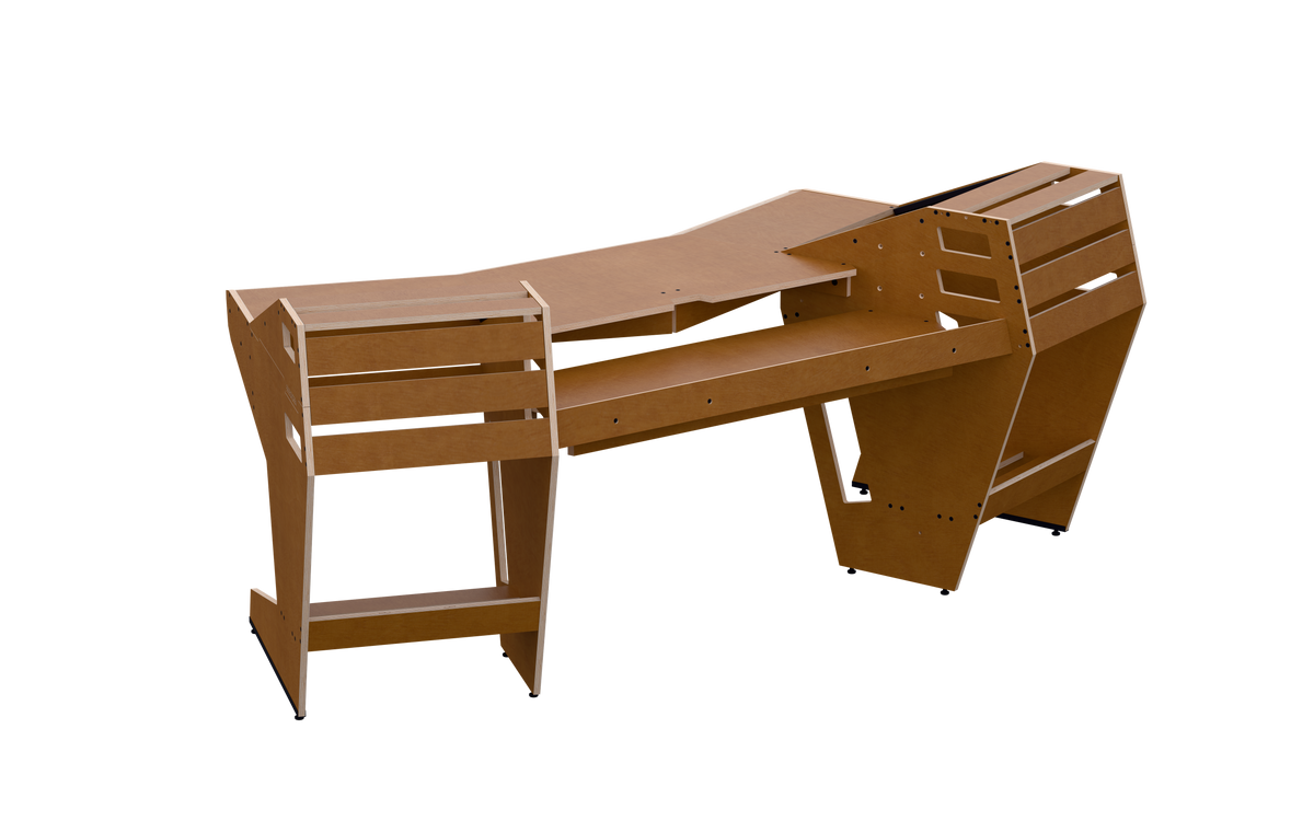 Finish: 60s brown — GUSTAV 2.0, back view