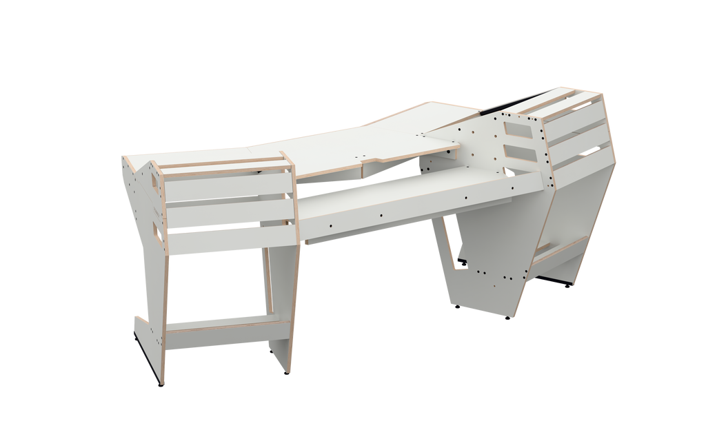 Finish: 70s white — GUSTAV 2.0, back view