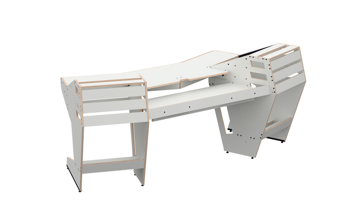 Finish: 70s white — GUSTAV 2.0, back view