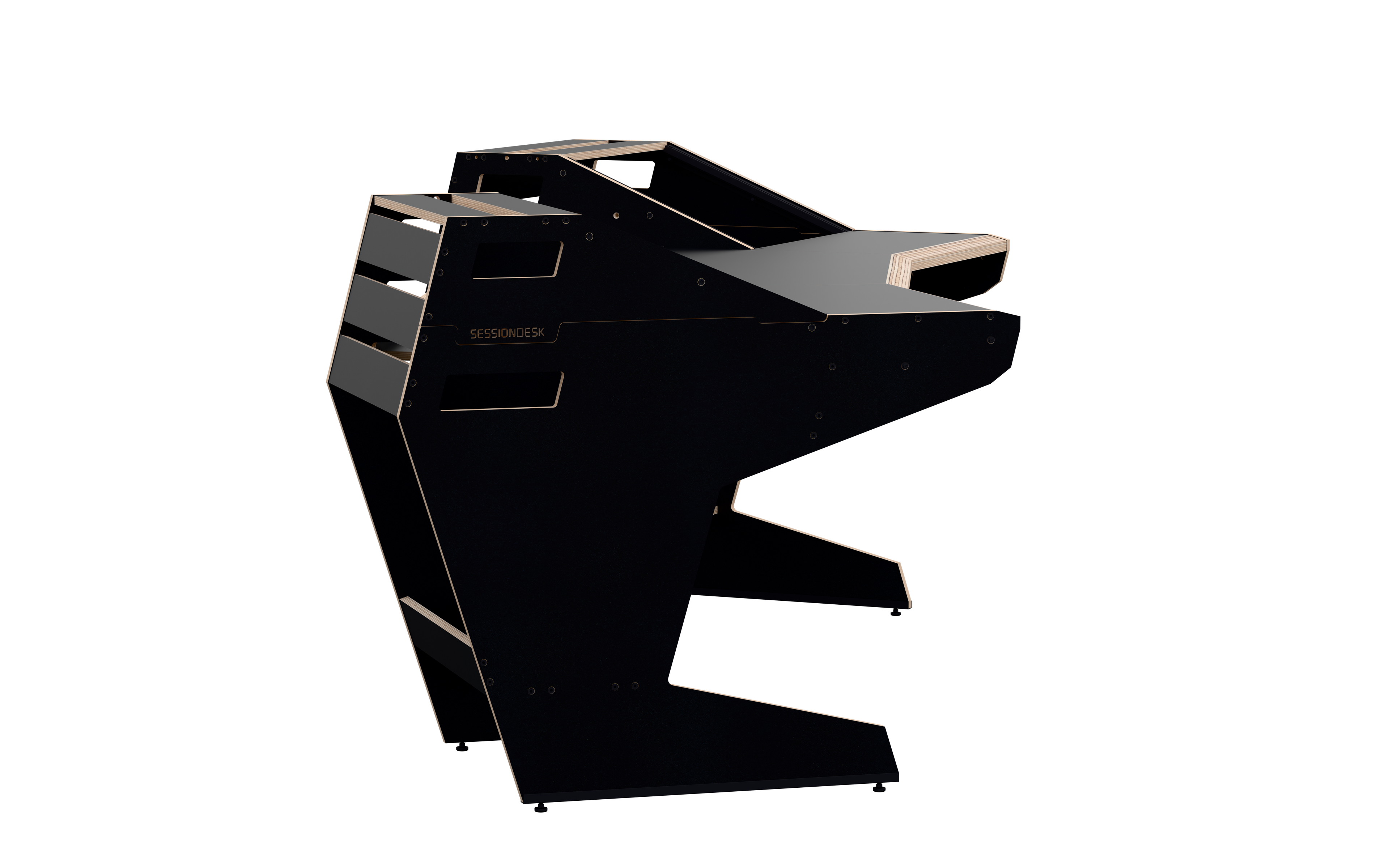 Finish: 90s black — GUSTAV 2.0, side view