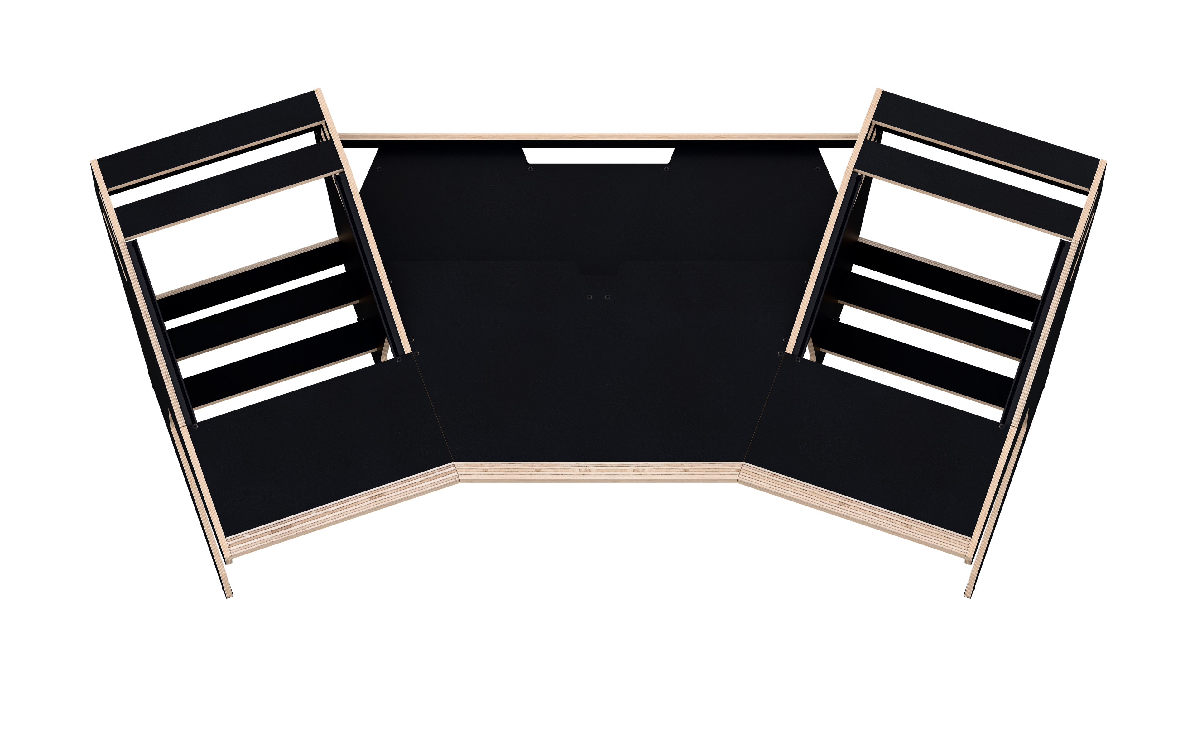 Finish: 90s black — GUSTAV 2.0, top view