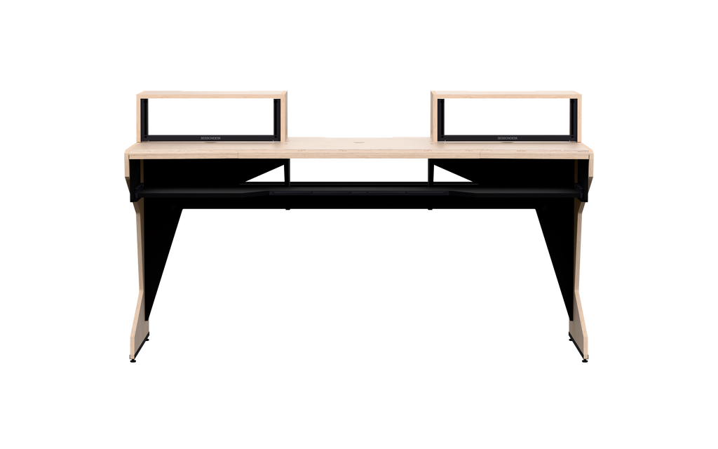 Finish: 100% birch — HOME big 2.0 + RACKS + KEY, front view