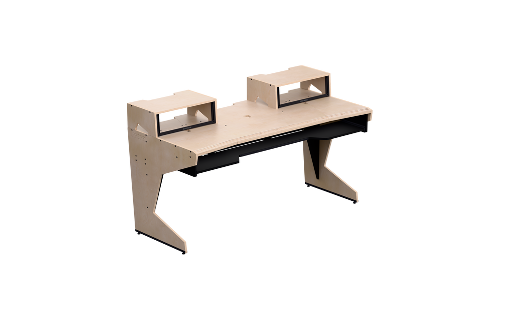 Finish: 100% birch — HOME big 2.0 + RACKS + KEY, hero view