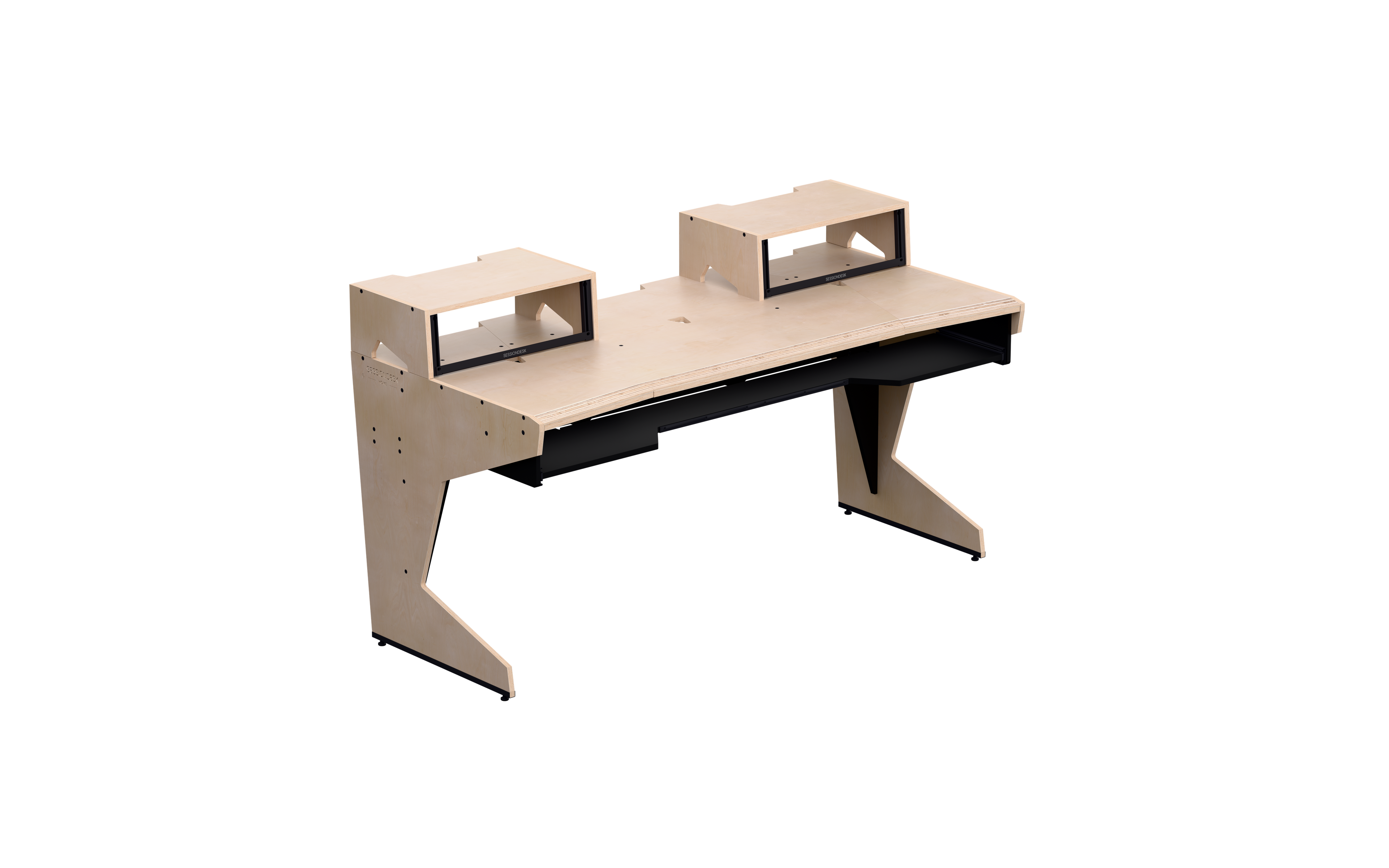 Finish: 100% birch — HOME big 2.0 + RACKS + KEY, hero view