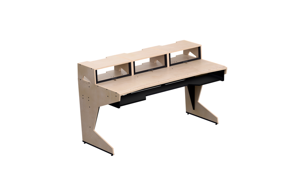 Finish: 100% birch — HOME big 2.0 + 3x RACKS + KEY, hero view