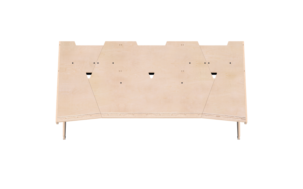Finish: 100% birch — HOME big 2.0, top view