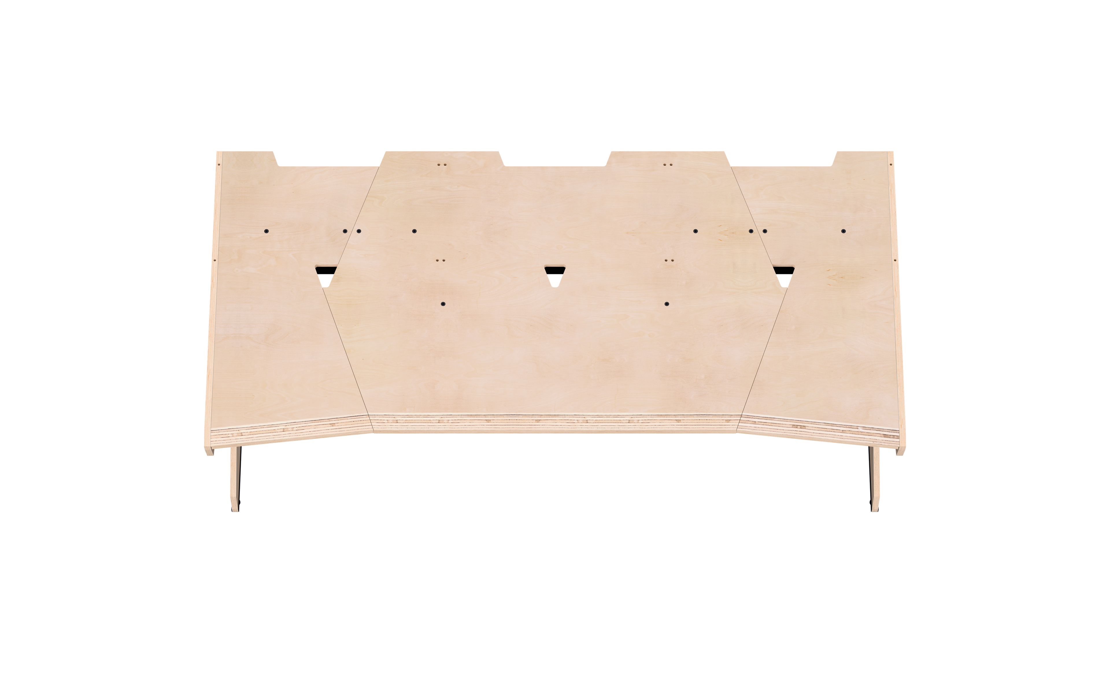 Finish: 100% birch — HOME big 2.0, top view