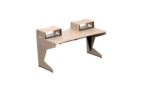 Finish: 100% birch — HOME big 2.0 + RACKS, hero view