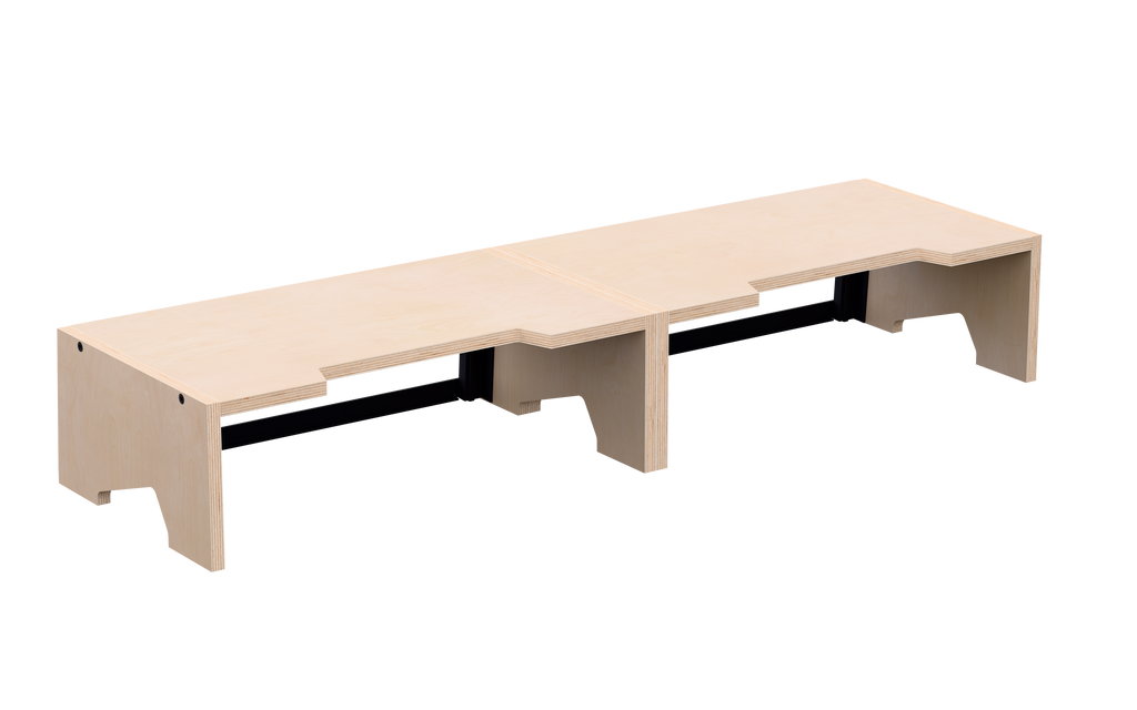 Variant: Double — HOME rack 2.0, back view