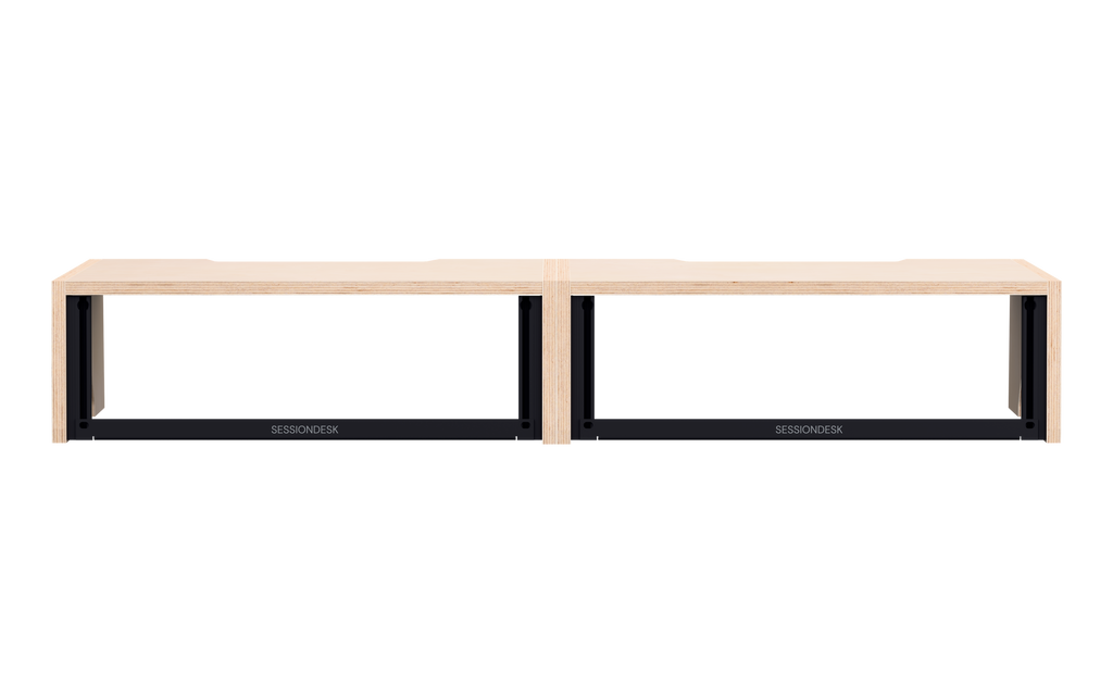 Variant: Double — HOME rack 2.0, front view