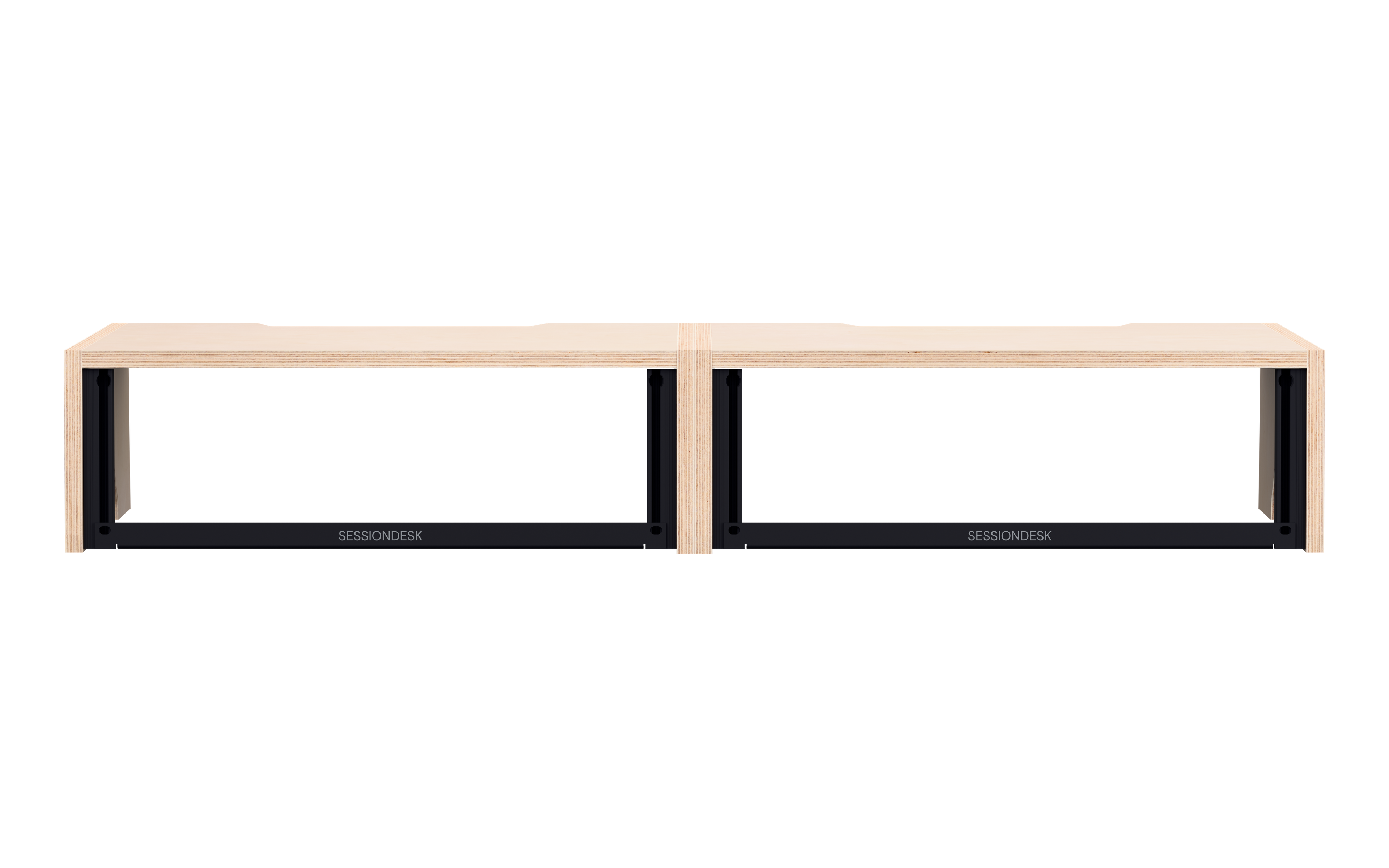 Variant: Double — HOME rack 2.0, front view