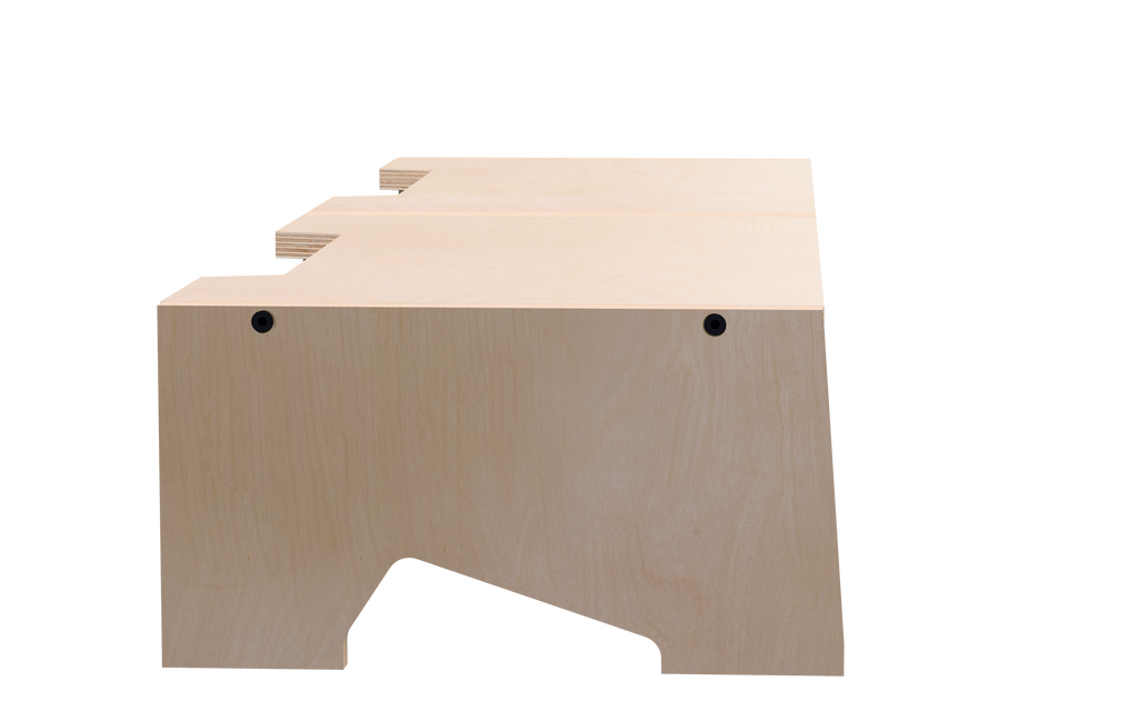 Variant: Double — HOME rack 2.0, side view