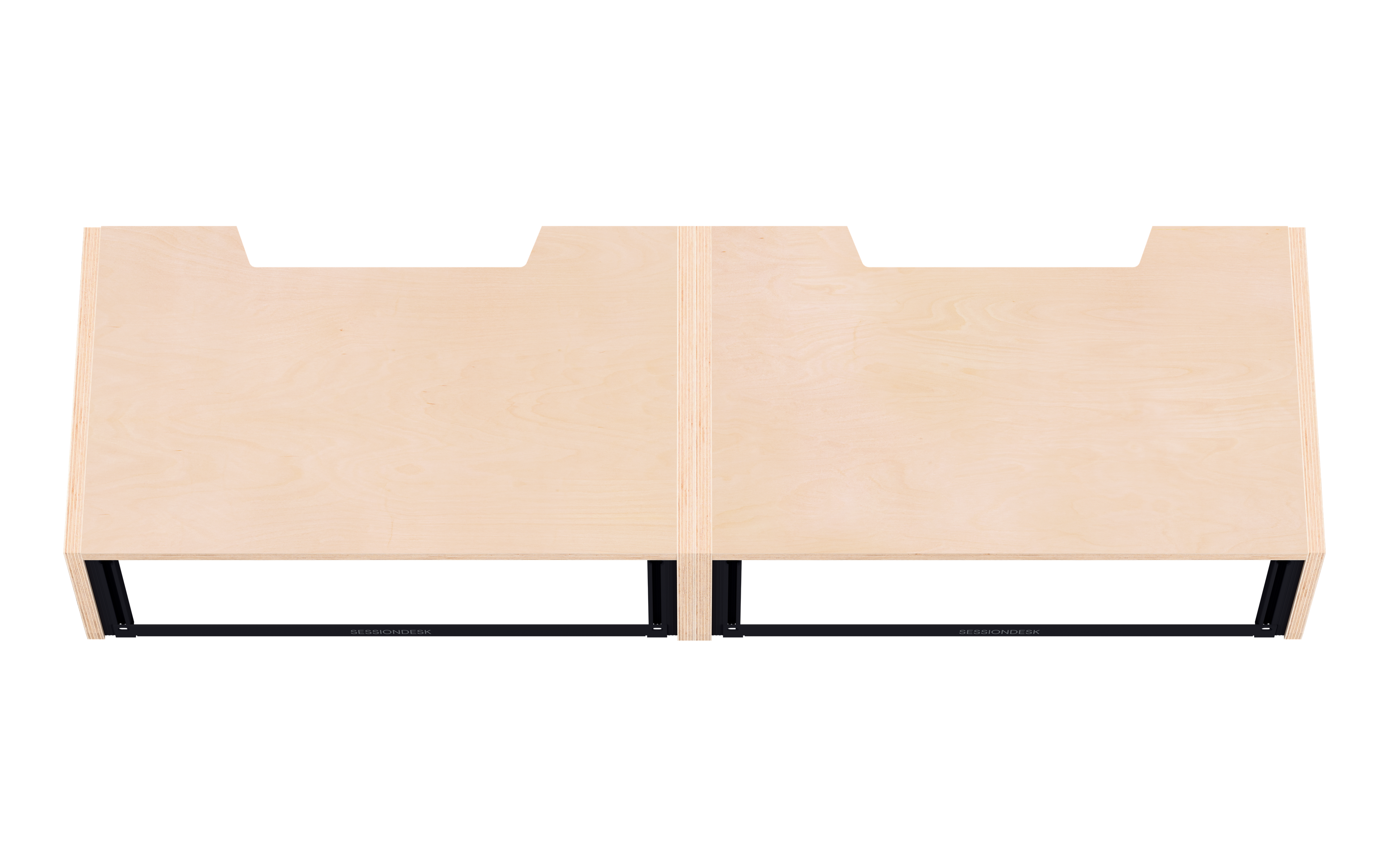 Variant: Double — HOME rack 2.0, top view