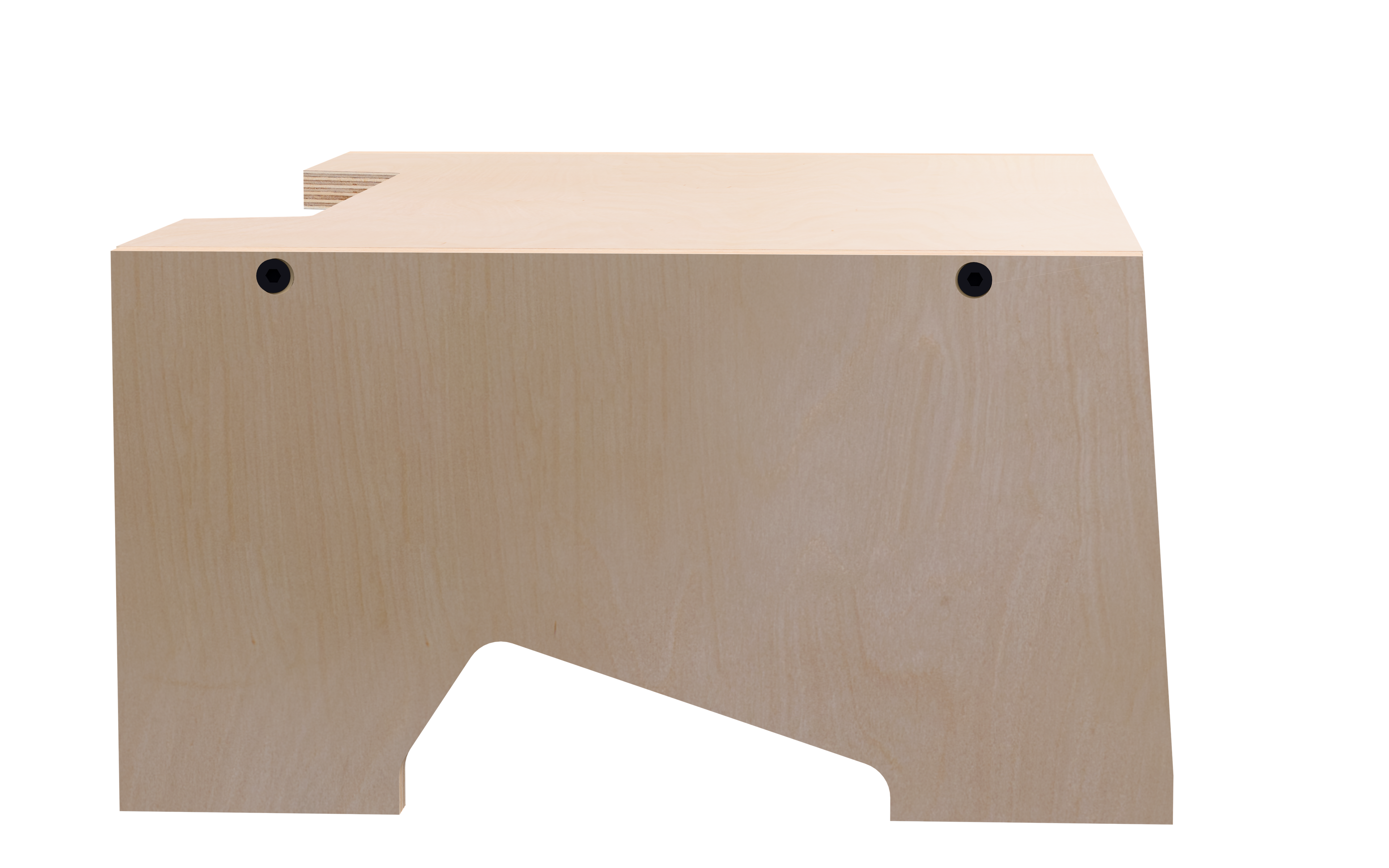 Variant: Single — HOME rack 2.0, side view