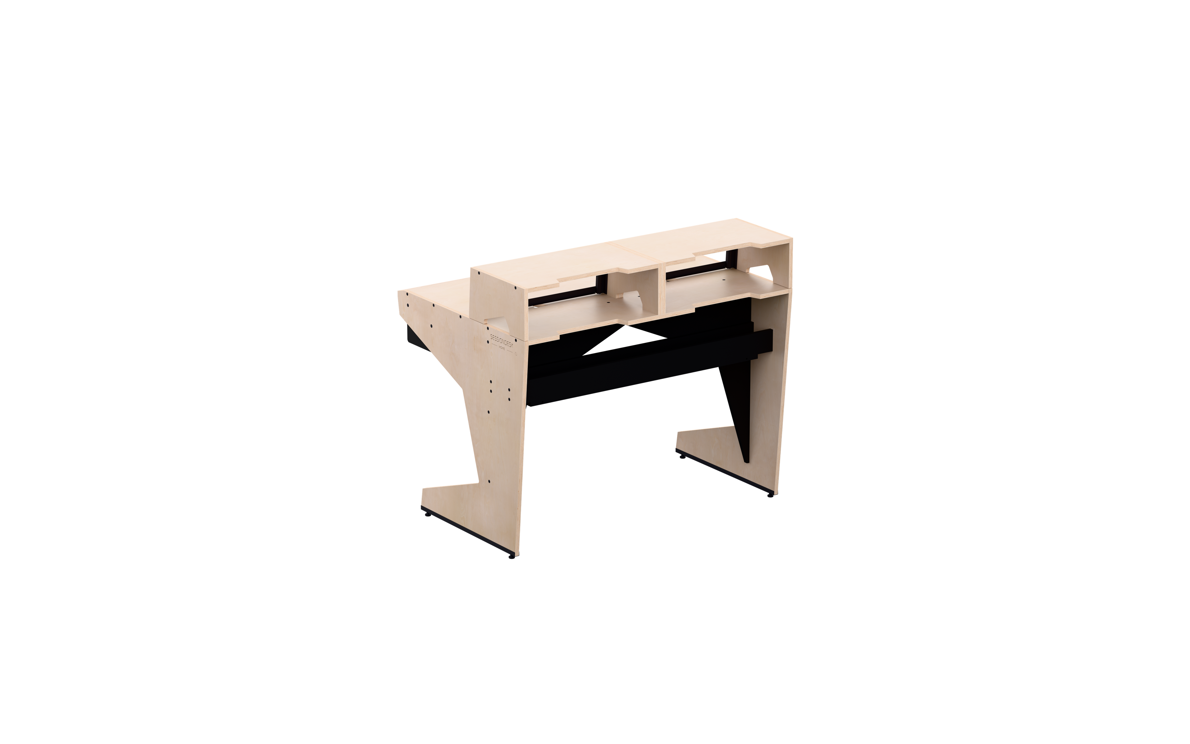 Finish: 100% birch — HOME small 2.0 + RACKS + KEY, back view