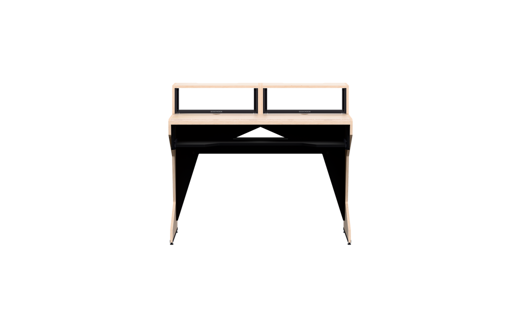 Finish: 100% birch — HOME small 2.0 + RACKS + KEY, front view