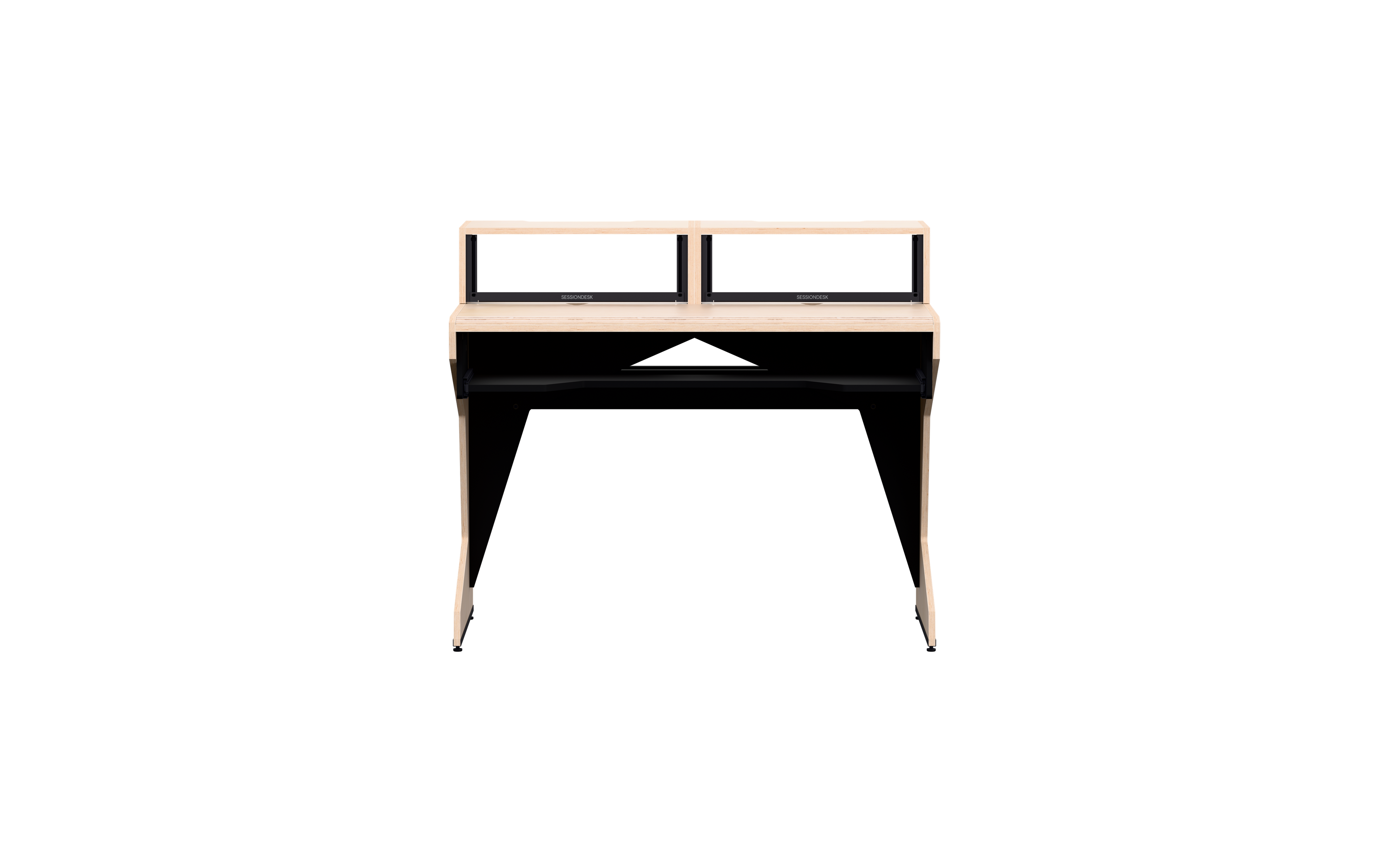 Finish: 100% birch — HOME small 2.0 + RACKS + KEY, front view