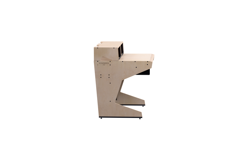 Finish: 100% birch — HOME small 2.0 + RACKS + KEY, side view