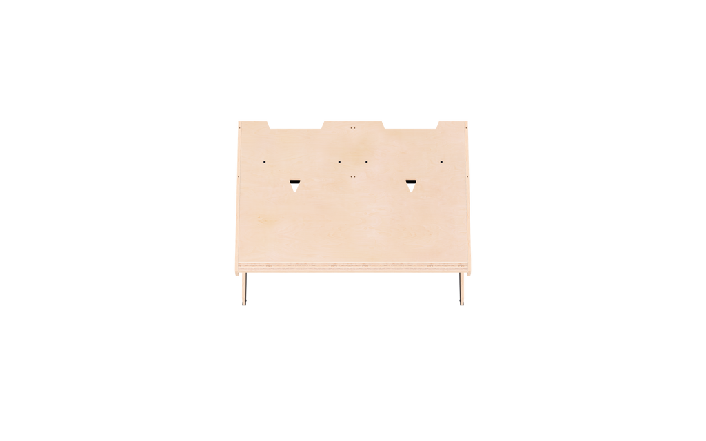 Finish: 100% birch — HOME small 2.0, top view
