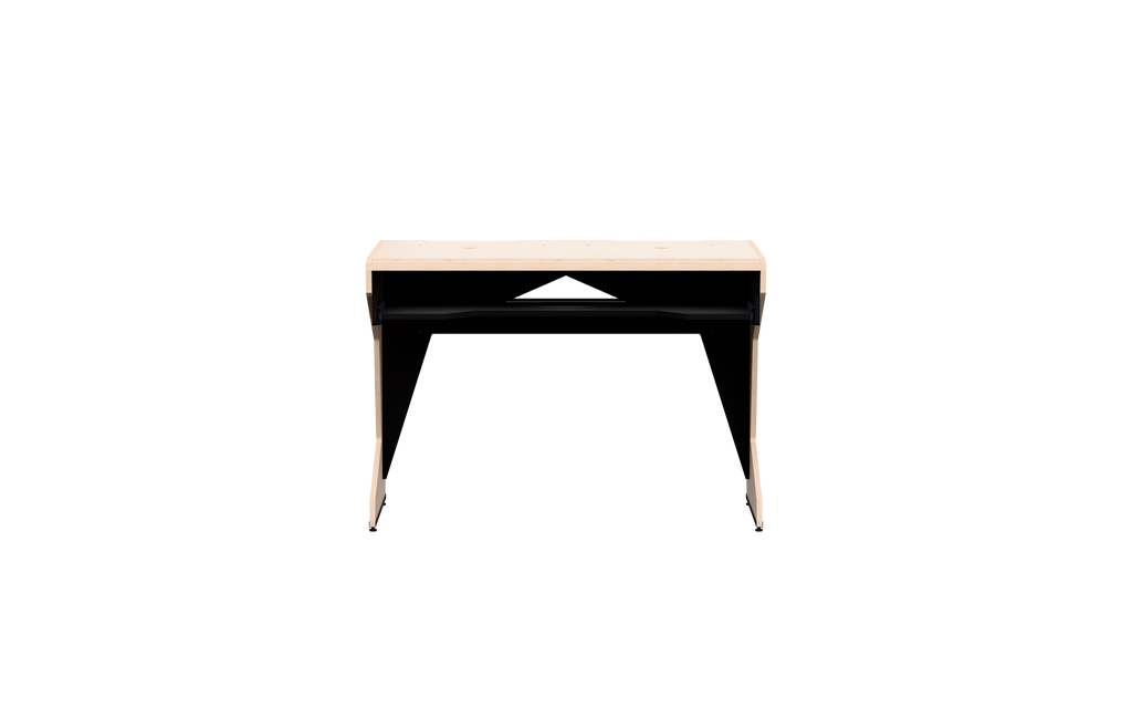 Finish: 100% birch — HOME small 2.0 + KEY, front view