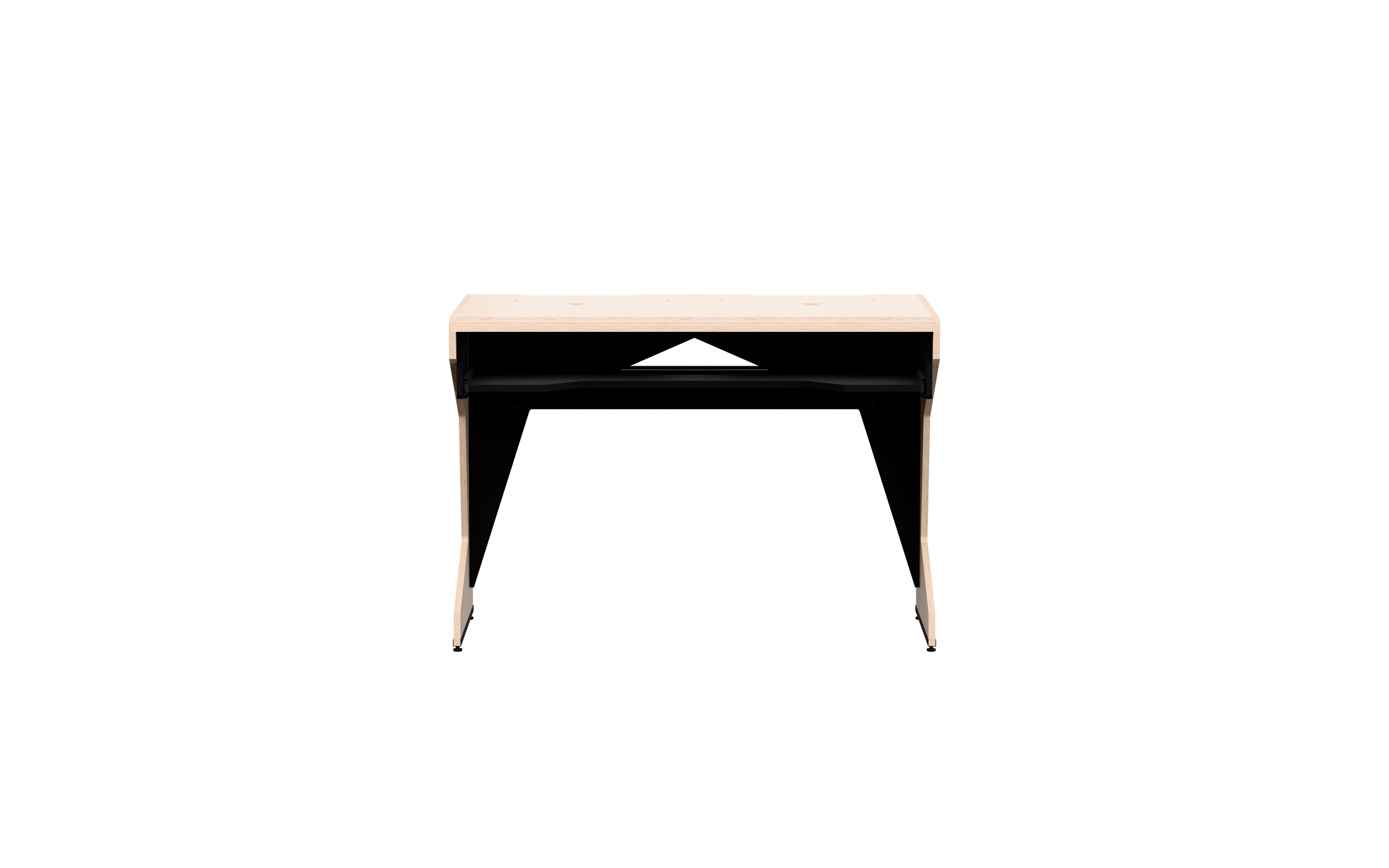 Finish: 100% birch — HOME small 2.0 + KEY, front view