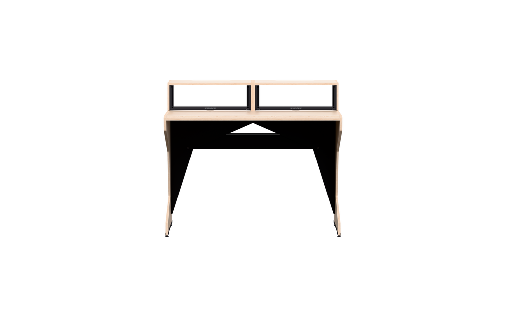 Finish: 100% birch — HOME small 2.0 + RACKS, front view