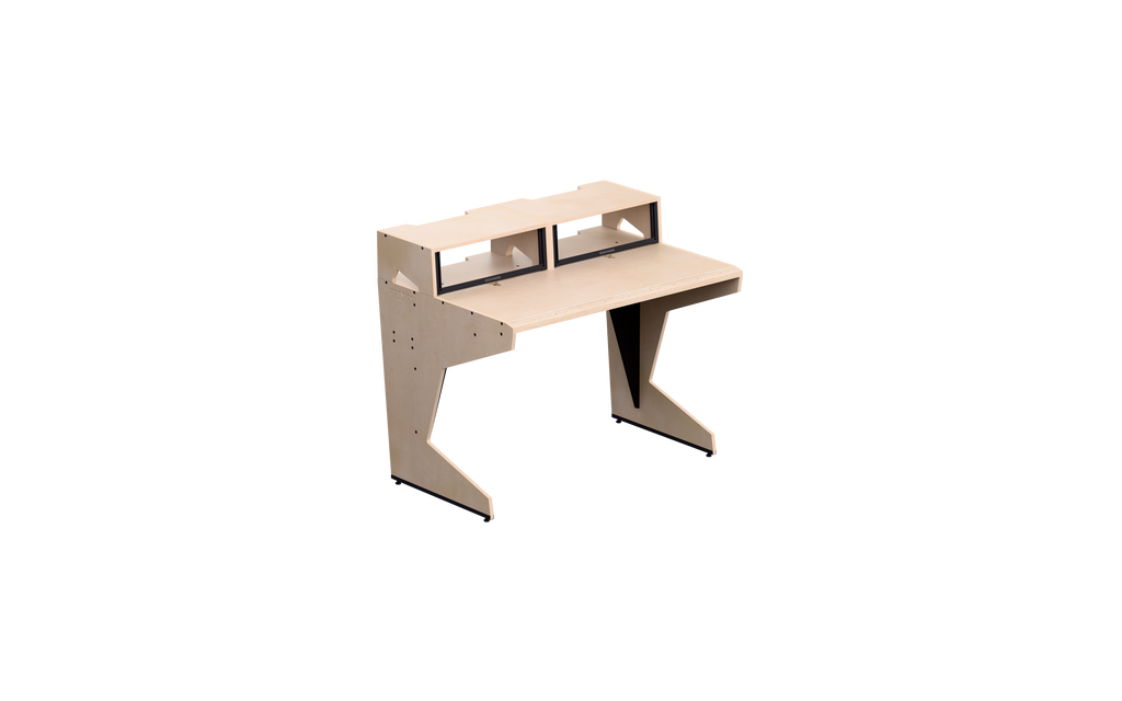 Finish: 100% birch — HOME small 2.0 + RACKS, hero view