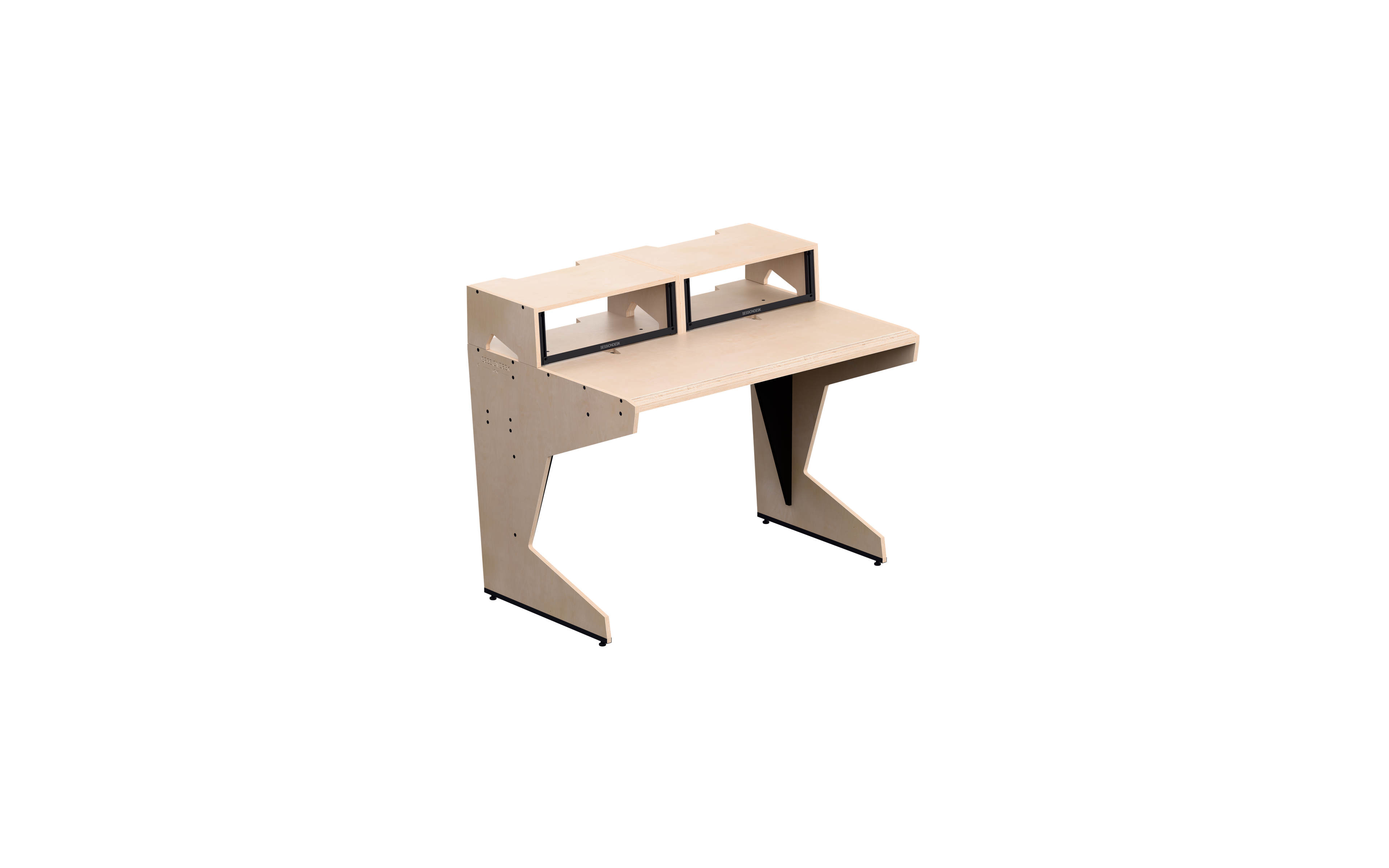 Finish: 100% birch — HOME small 2.0 + RACKS, hero view