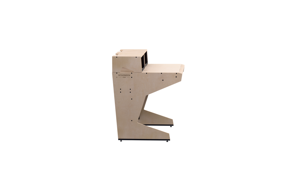 Finish: 100% birch — HOME small 2.0 + RACKS, side view