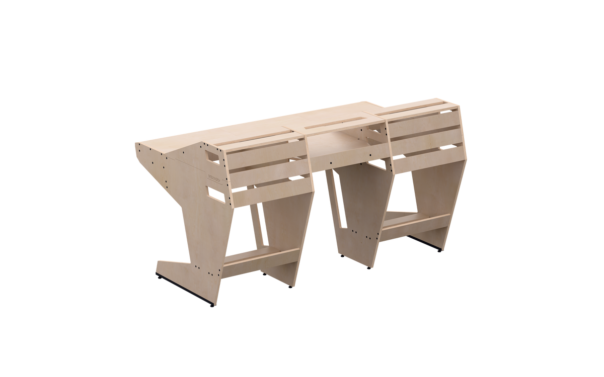 Finish: 100% birch — OKTAV 2.0, back view