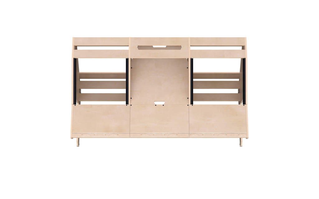 Finish: 100% birch — OKTAV 2.0, top view