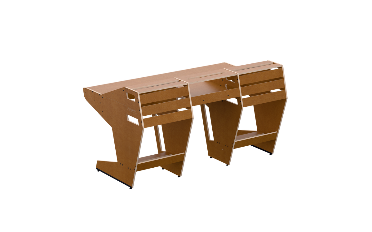 Finish: 60s brown — OKTAV 2.0, back view