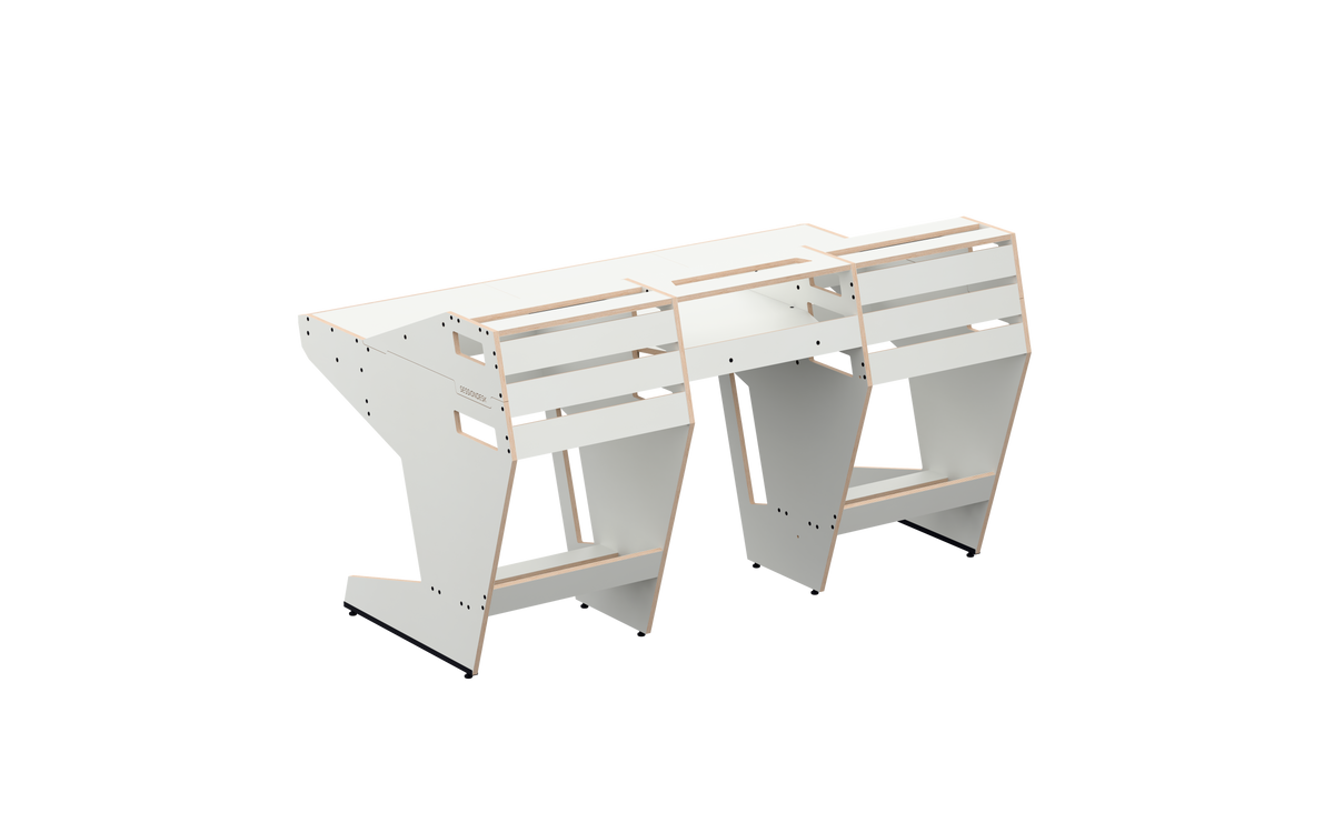 Finish: 70s white — OKTAV 2.0, back view