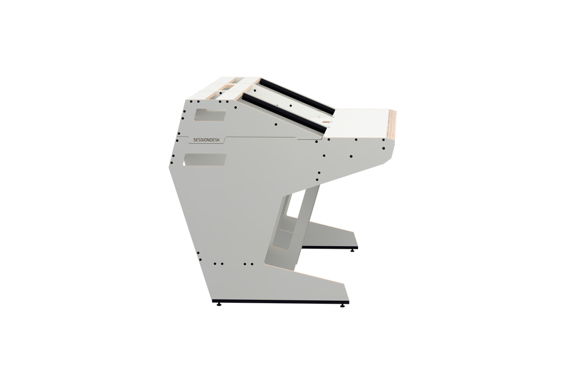 Finish: 70s white — OKTAV 2.0, side view