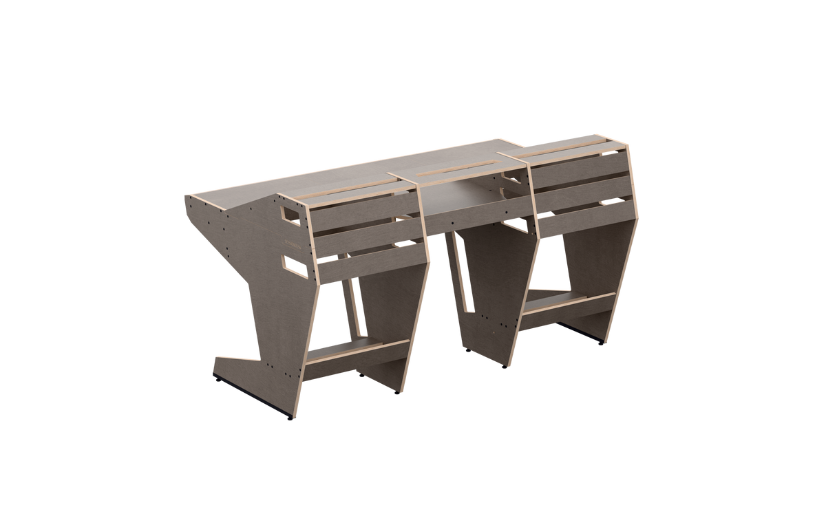 Finish: 80s grey — OKTAV 2.0, back view