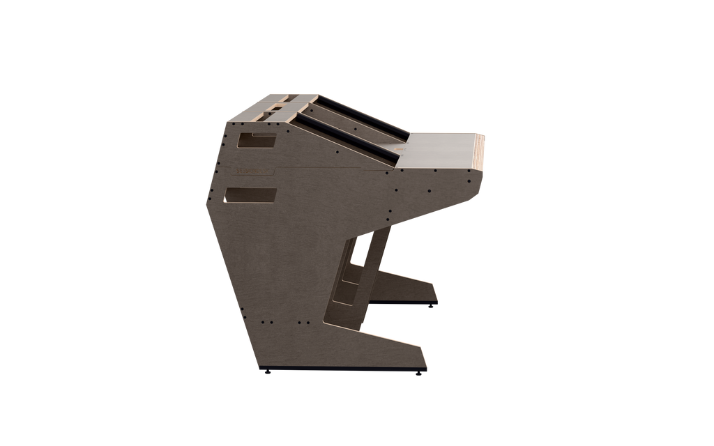 Finish: 80s grey — OKTAV 2.0, side view